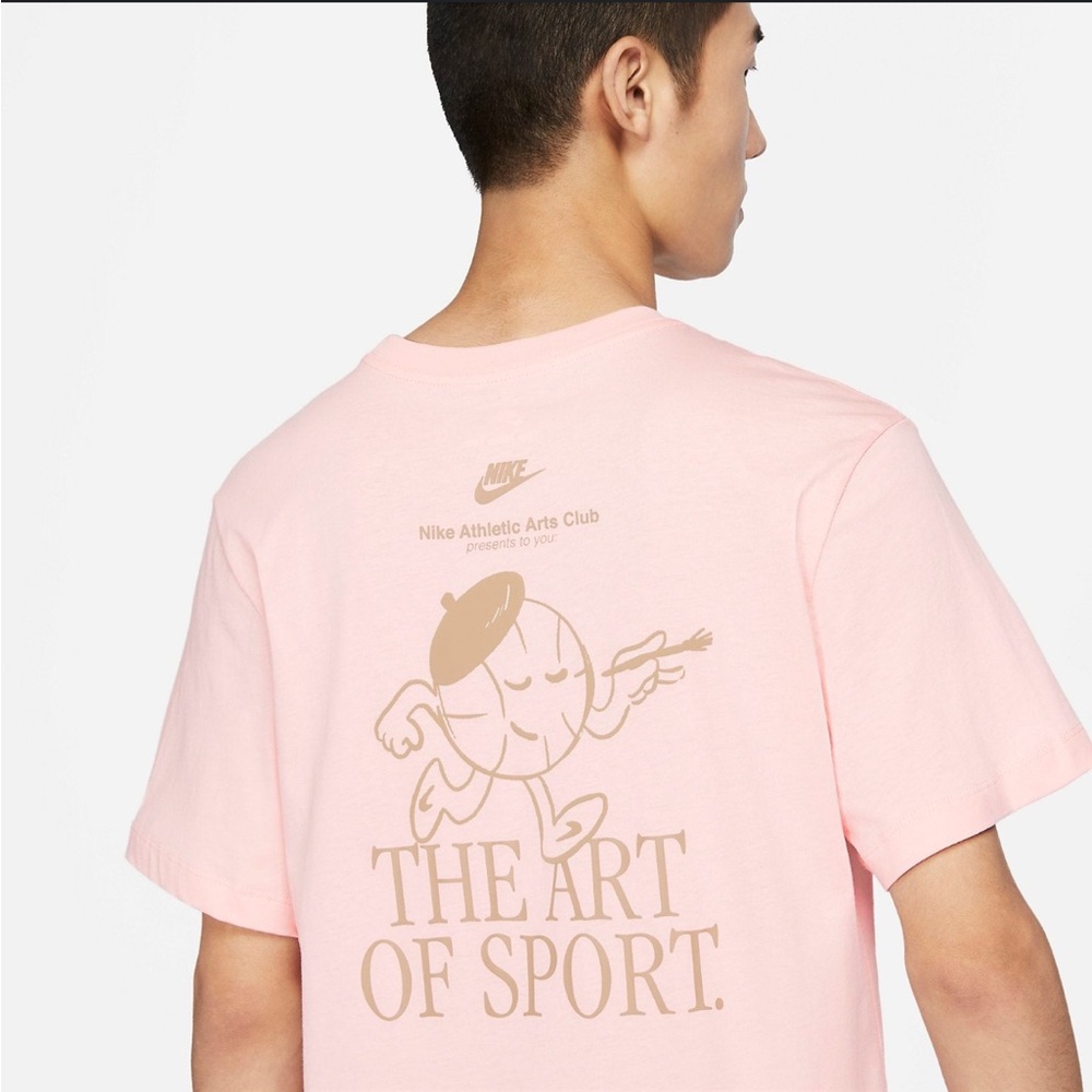 Nike Art of Sport Graphic T-Shirt 'Pink' FB9799-686